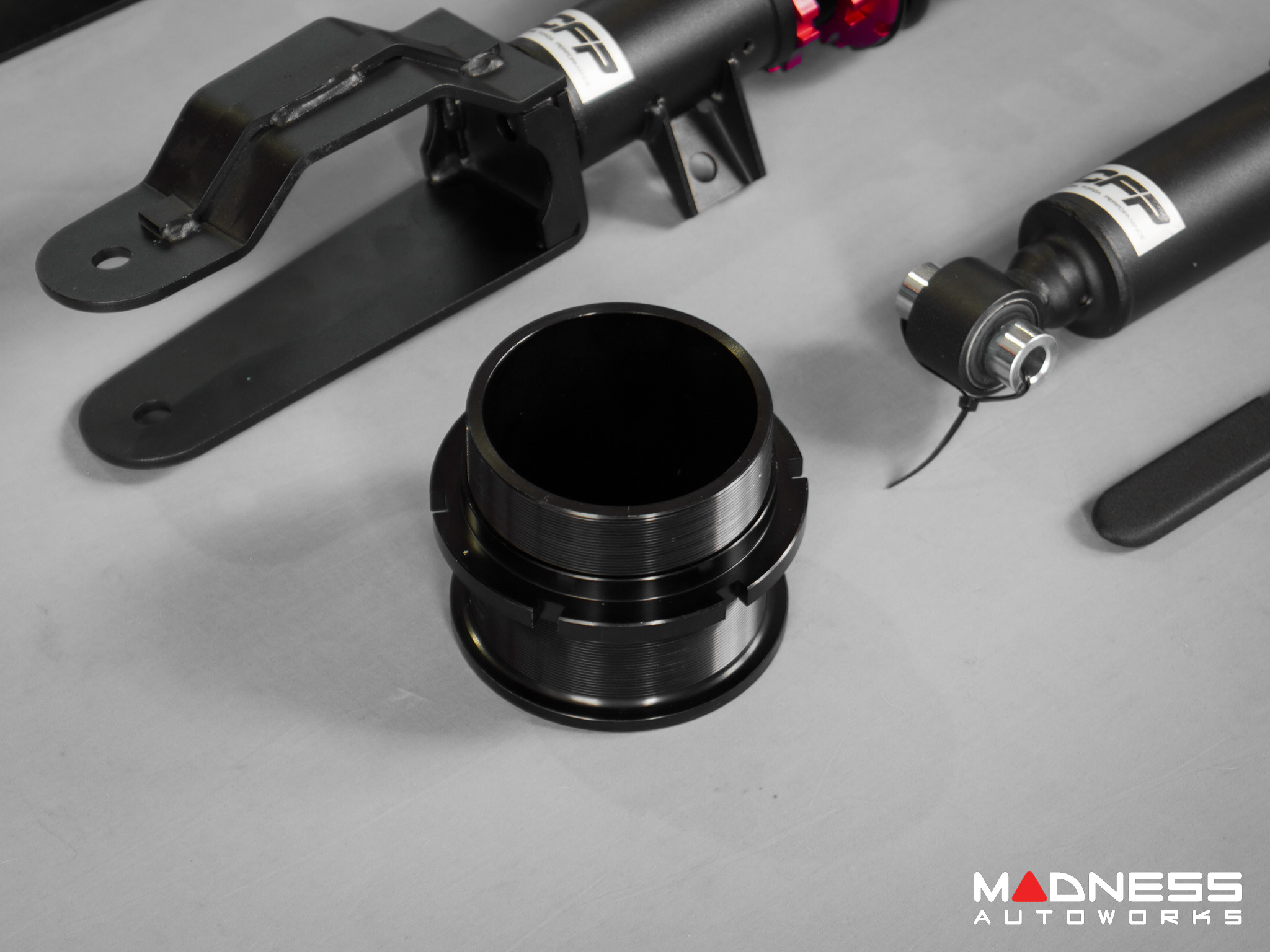 Jaguar XF Coilover Kit - X250 RWD W/O Air Shocks - Corza Forza Performance - Strada Series